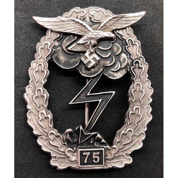 Distintivo Di Combattimento A Terra - 75 Attacchi