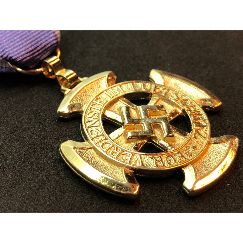 Long Service Luftschutz Medal 1st Class