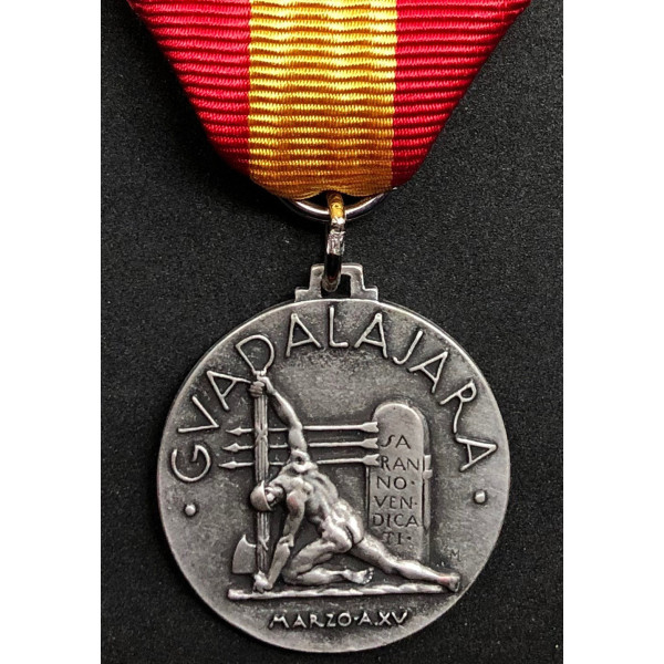 Medaglia Battaglia di Guadalajara