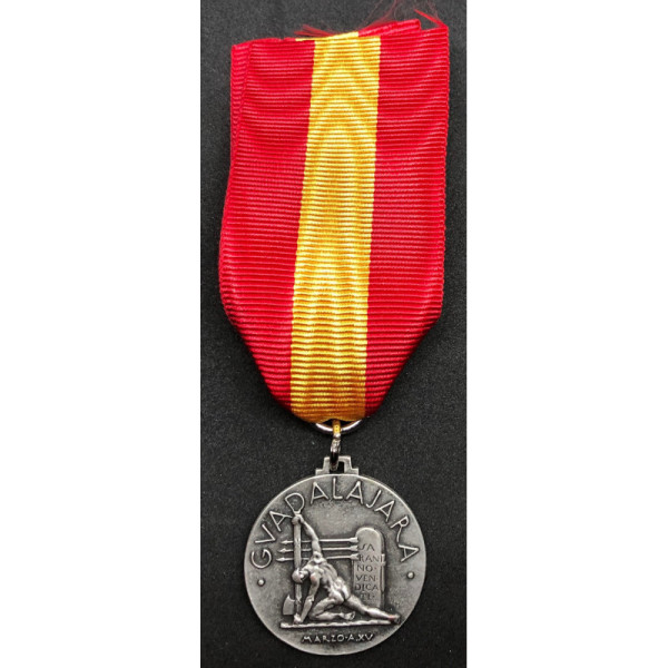 Medaille Schlacht von Guadalajara