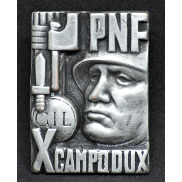 Distintivo "X Campo Dux"