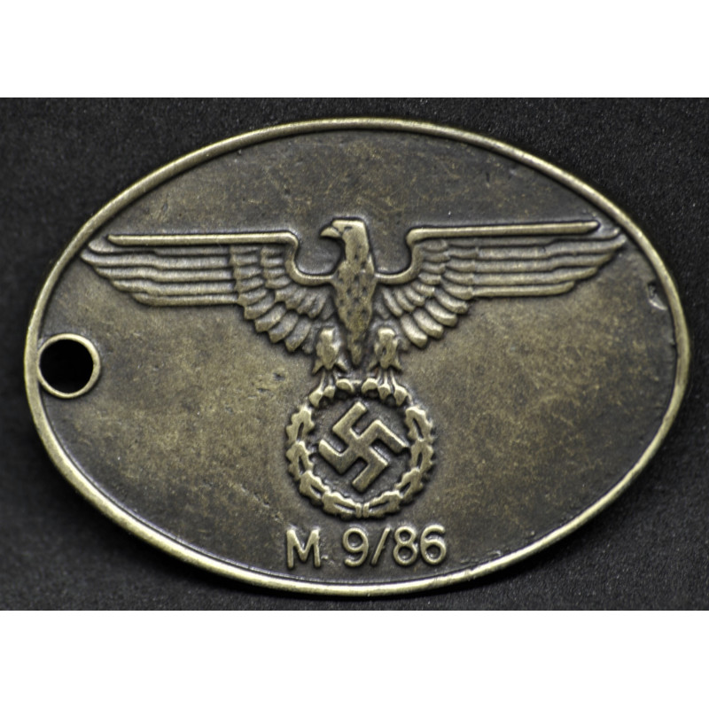 Gestapo ID Tag