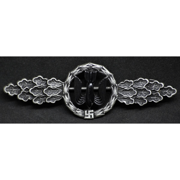 Bomber Clasp (Silver)