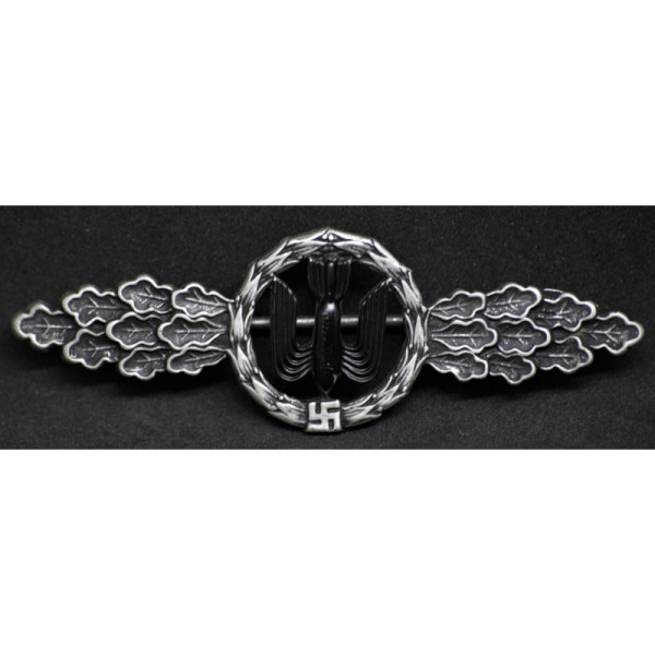 Frontflugspange für kampf- und sturzkampfflieger  (Silber)