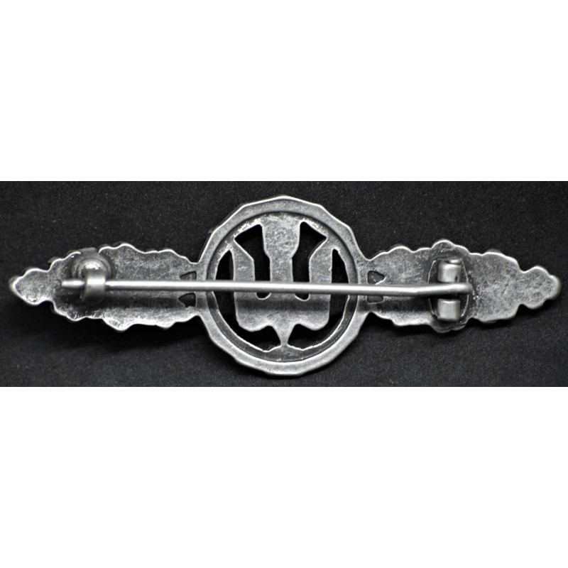 Bomber Clasp (Silver)