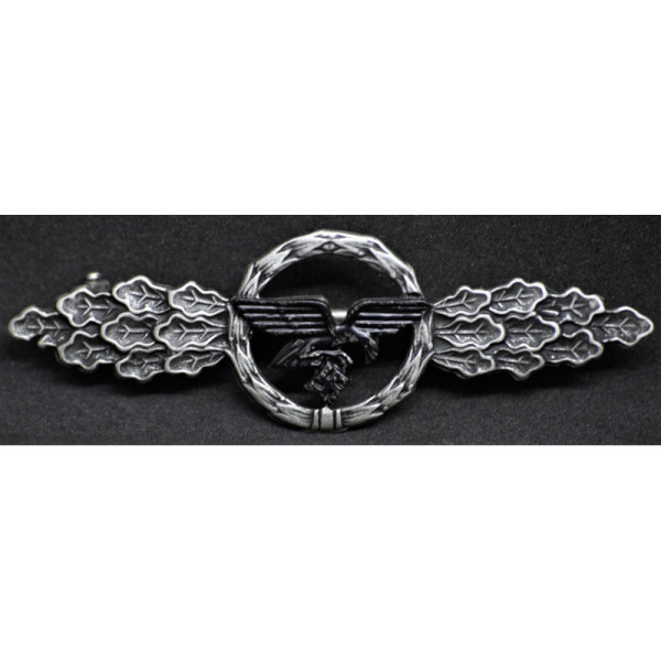 Luftwaffe Transport And Glider Squadron Clasp (Silver)