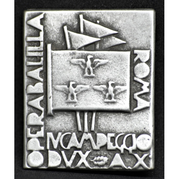 "IV Campo Dux" Badge