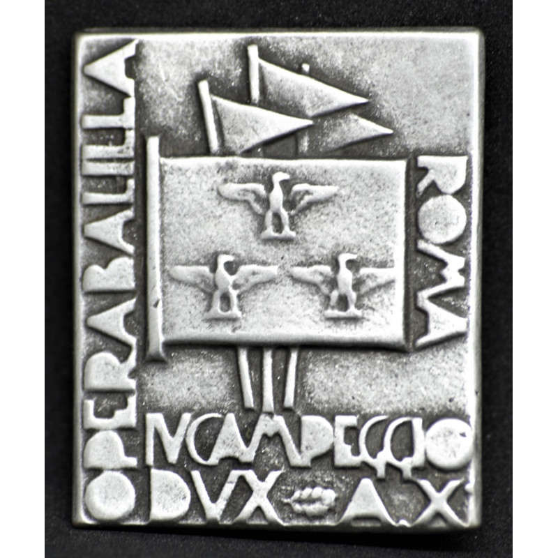"IV Campo Dux" Badge