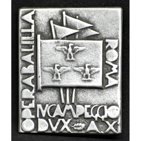 "IV Campo Dux" Badge