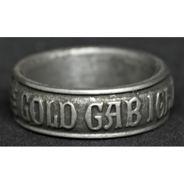 Ring - Gold Gab Ich Für Eisen 1914