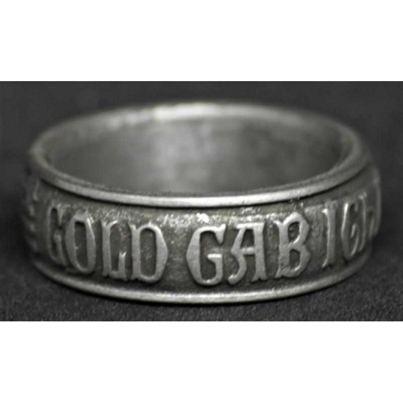 Ring - Gold Gab Ich Für Eisen 1914