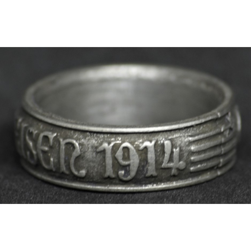 Anello - Gold Gab Ich Für Eisen 1914