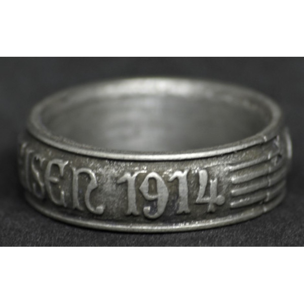 Ring - Gold Gab Ich Für Eisen 1914