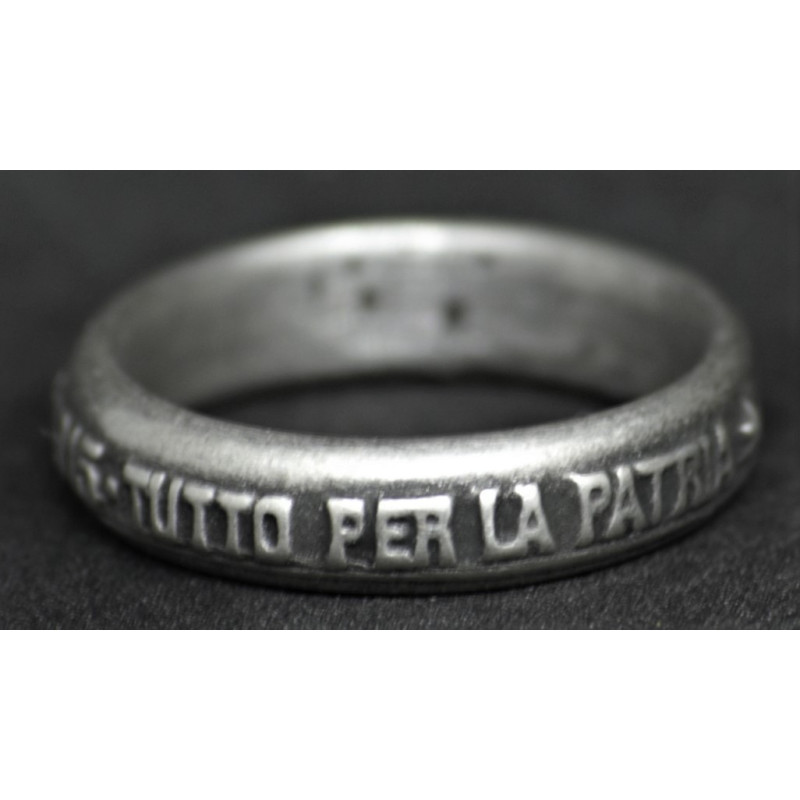 Anello - Tutto per la Patria