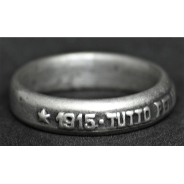 Anello - Tutto per la Patria