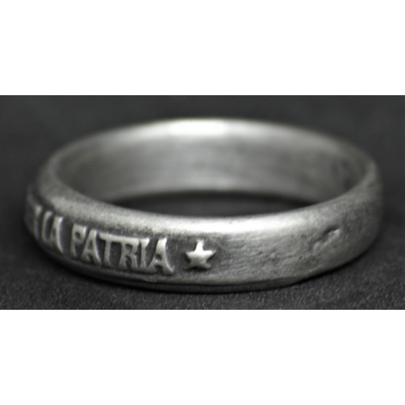 Anello - Tutto per la Patria