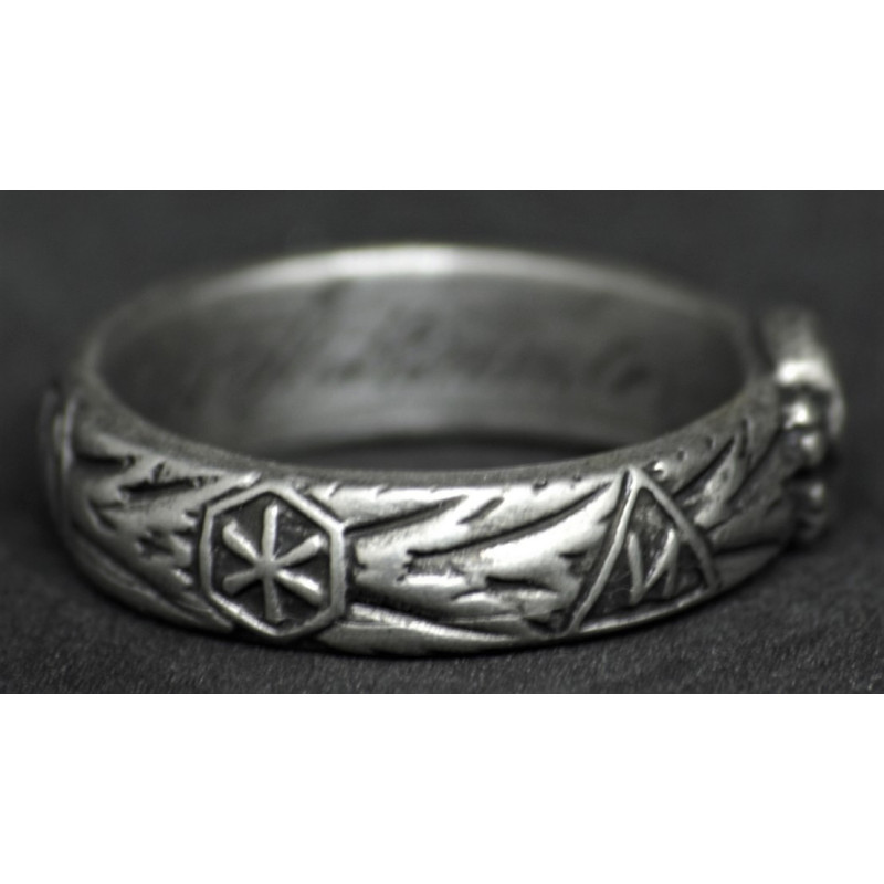 -Panzer Meyer SS Honor Ring