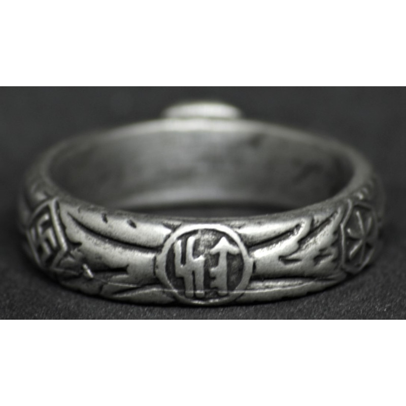 -Panzer Meyer SS Honor Ring