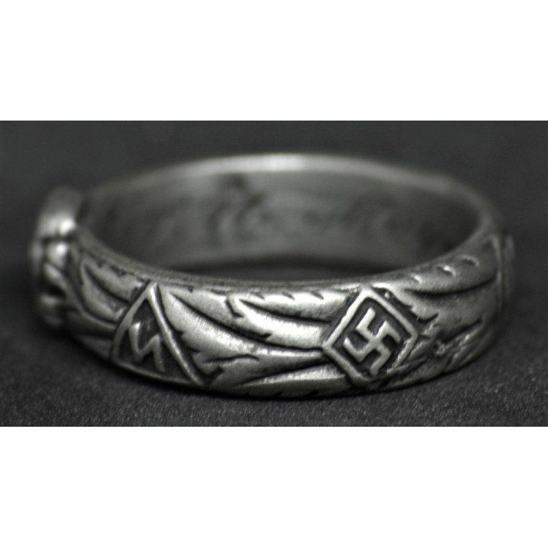 -Panzer Meyer SS Honor Ring