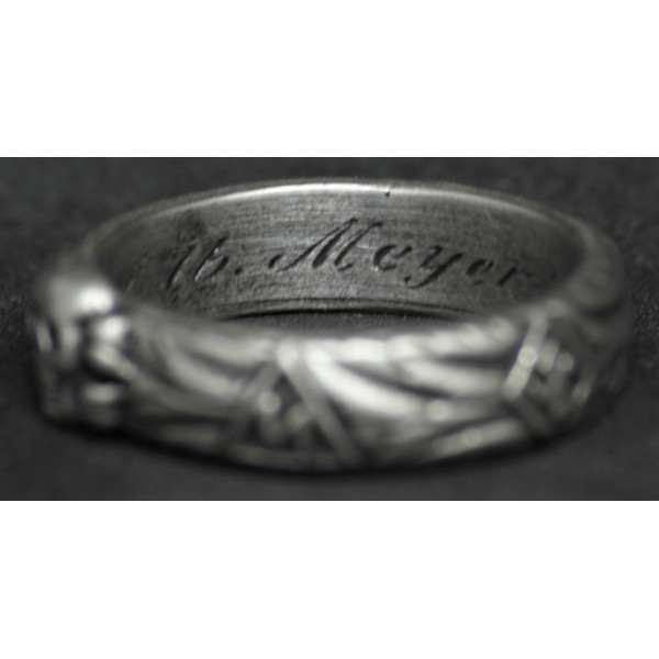 -Totenkopfring di Panzer Meyer