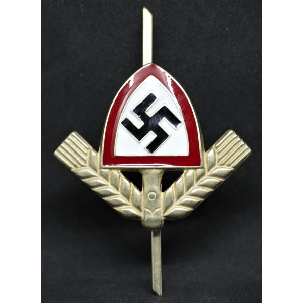 Fregio Da Cappello RAD Oro (Reichsarbeitsdienst)
