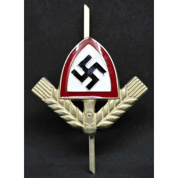 Fregio Da Cappello RAD Oro (Reichsarbeitsdienst)