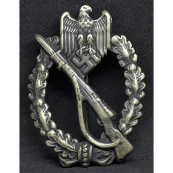 Distintivo Per Assalto Della Fanteria in Bronzo (Fabbricante "Schauerte und Höhfeld")