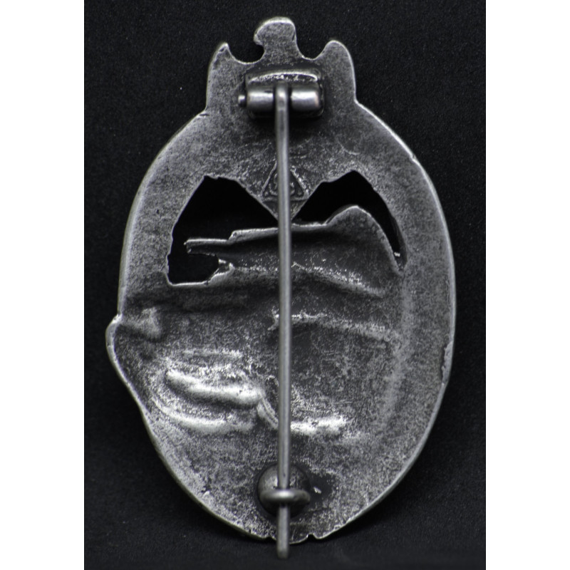 Distintivo Da Battaglia Per Carristi in Argento (Fabbricante Assmann)