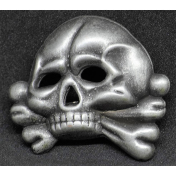 Totenkopf Skull Badge for Cap