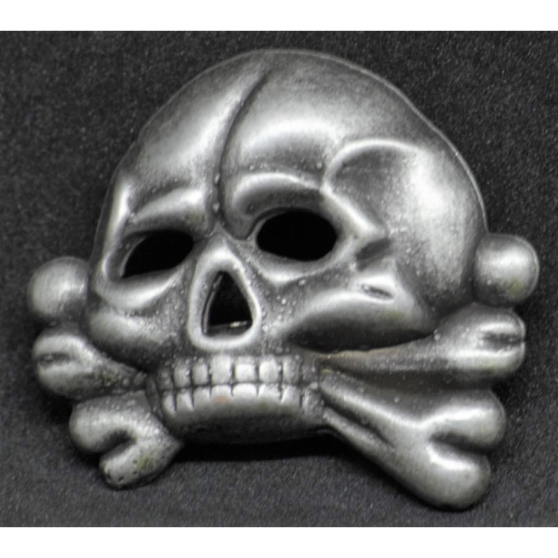 Totenkopf Skull Badge for Cap