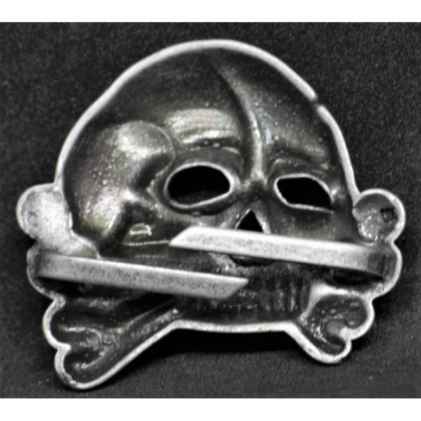 Totenkopf Skull Badge for Cap