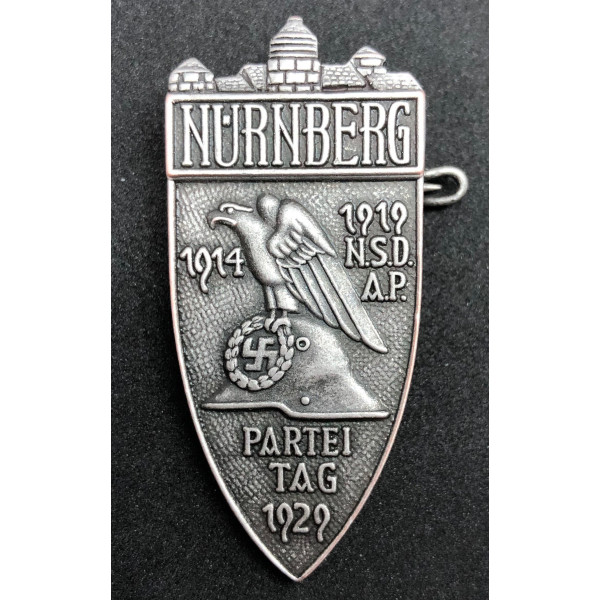 Nürnberg Rally Badge (Silver)