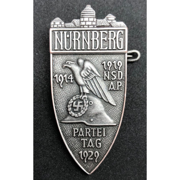 Nürnberg Rally Badge (Silver)