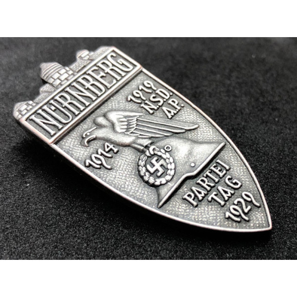 Nürnberg Rally Badge (Silver)
