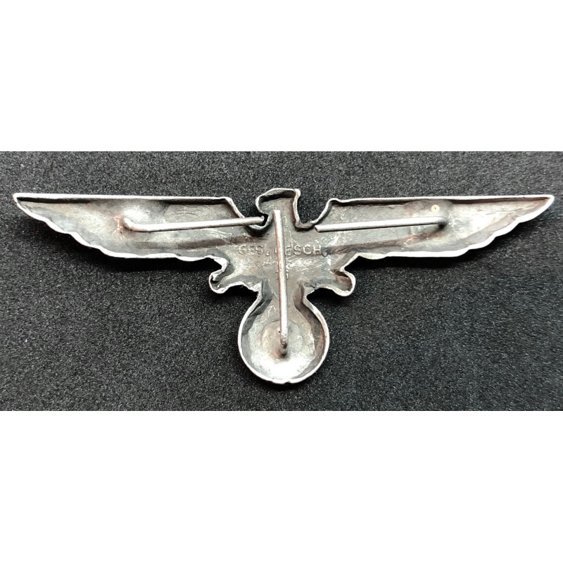 Reservists Eagle Hat Badge
