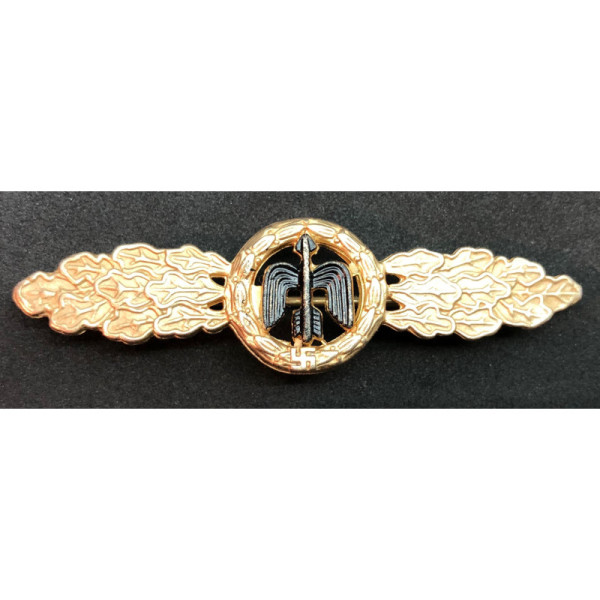 Frontflugspange für Jäger (Gold)
