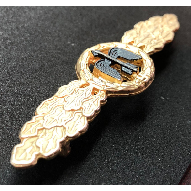 Frontflugspange für Jäger (Gold)