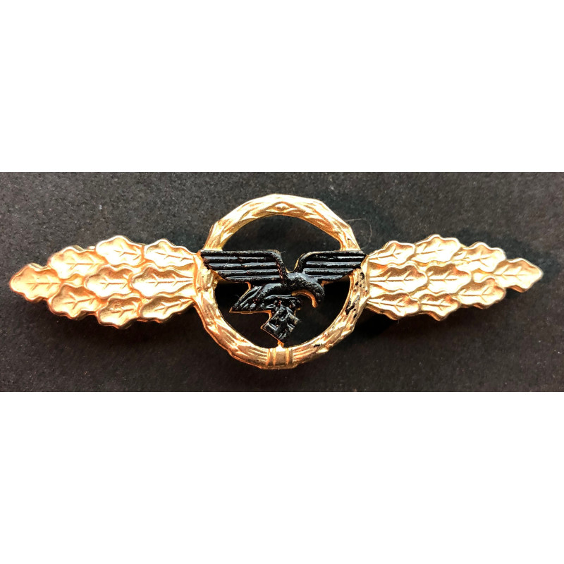 Frontflugspange für Transport- und Luftlandeflieger (Gold)