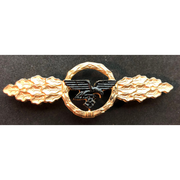 Frontflugspange für Transport- und Luftlandeflieger (Gold)