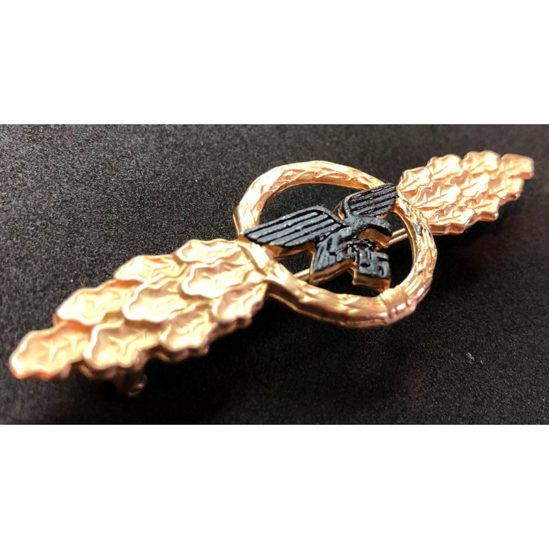 Frontflugspange für Transport- und Luftlandeflieger (Gold)
