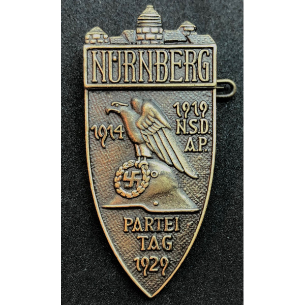 Nürnberg Reichsparteitag (Bronze)
