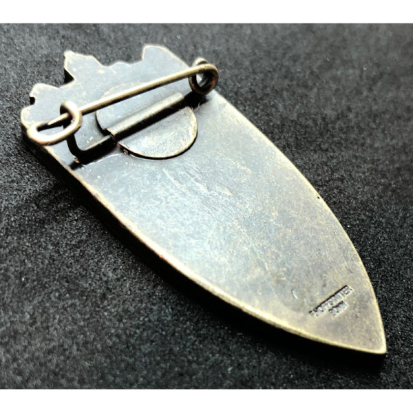 Nürnberg Rally Badge (Bronze)