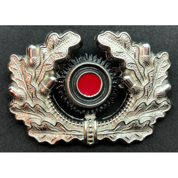 Eichenlaubkranz Mit Korkade For Schirmmütze (assembled in 2 pieces)