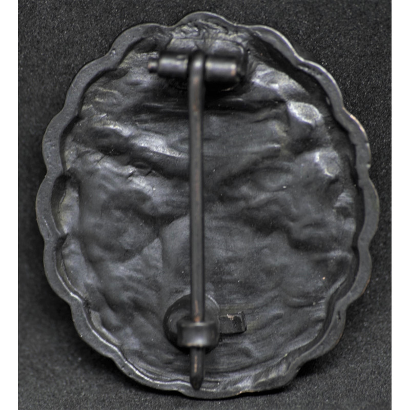 Marine Verwundetenabzeichen (Schwarz)