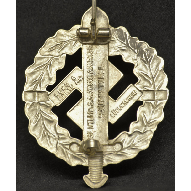 SA Sport Badge (Gold)