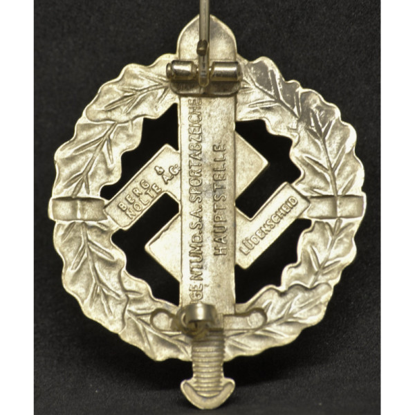 SA Sport Badge (Gold)