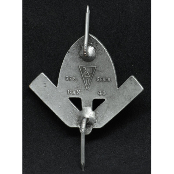 Reichsarbeitsdienst (RAD) Mützenabzeichen
