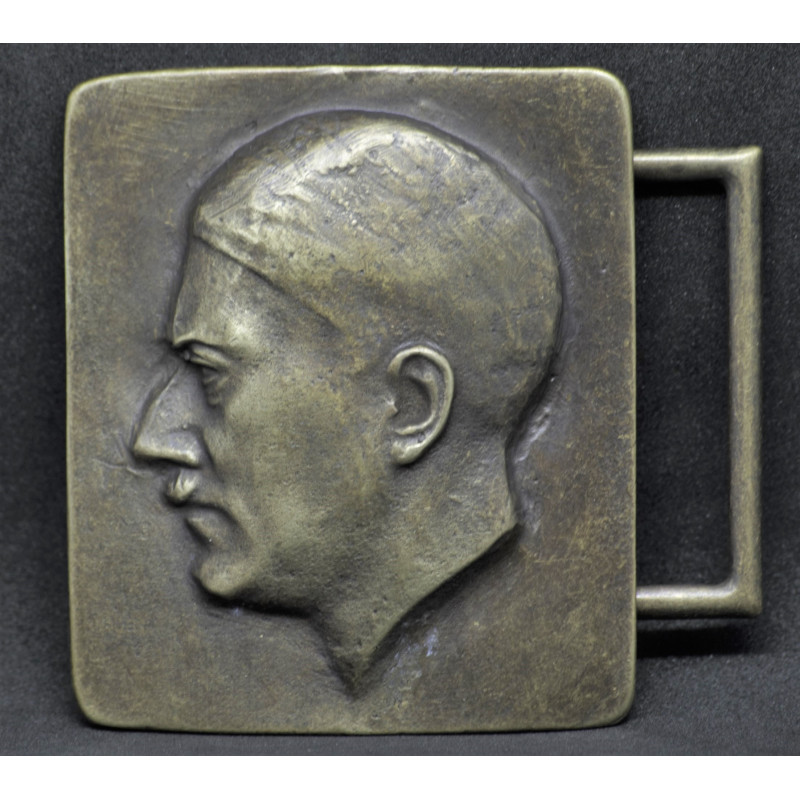 Buckle With Modern Hook - Adolf Hitler