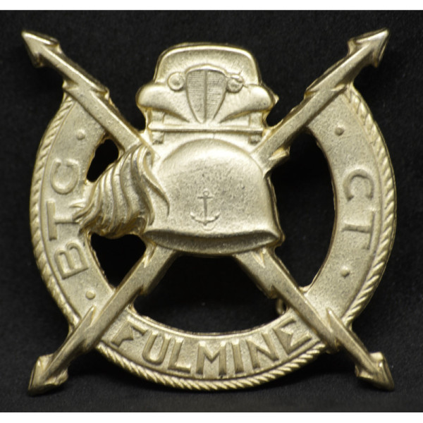 "Battaglione Fulmine" Badge (Gold)
