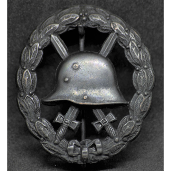 verwundetenabzeichen 1915-1918 (Schwarz)